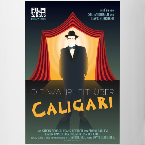 Filmplakat „Die Wahrheit über Caligari“ - Tasse