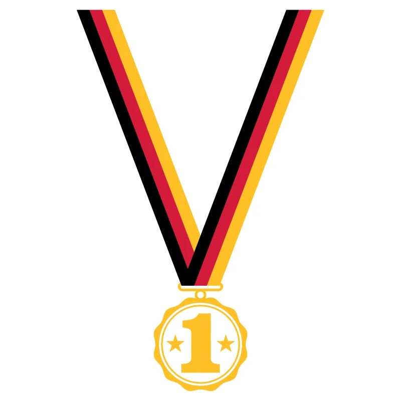Medaille Platz 1