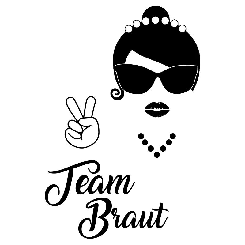 Team Bride - Peace