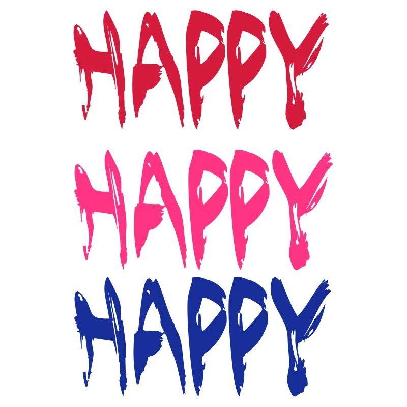 Happy