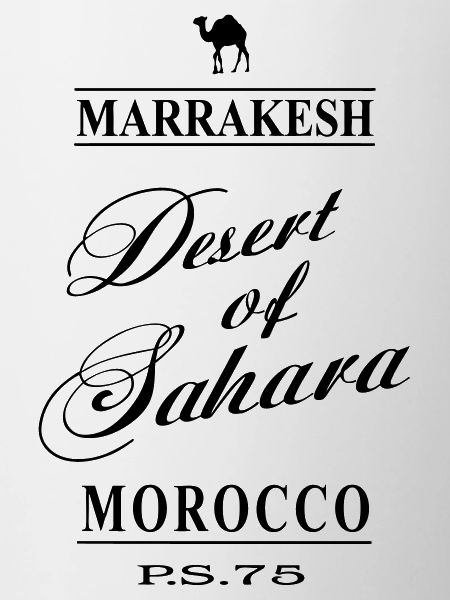 Desert of Sahara