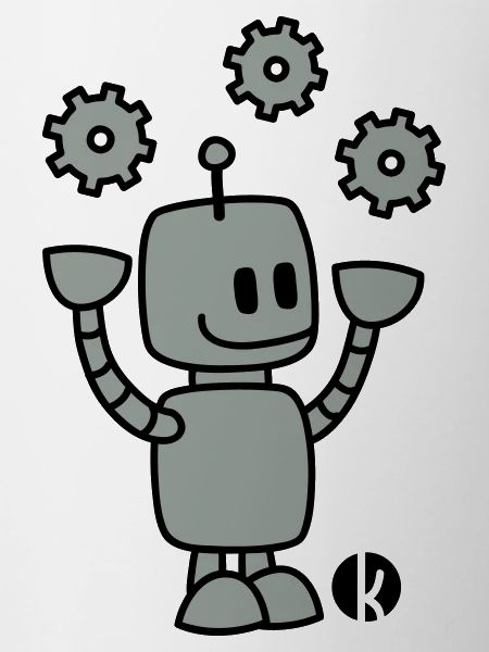 Happy Robot (2c)