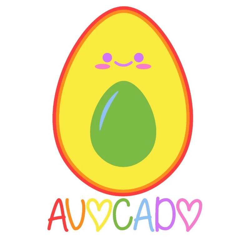 Kinder Bekleidung Avocado Geschenkidee