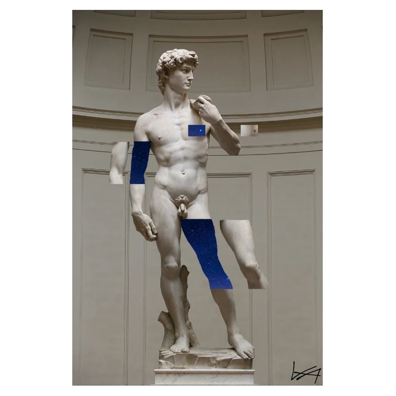 David Michelangelo Ciel étoilé