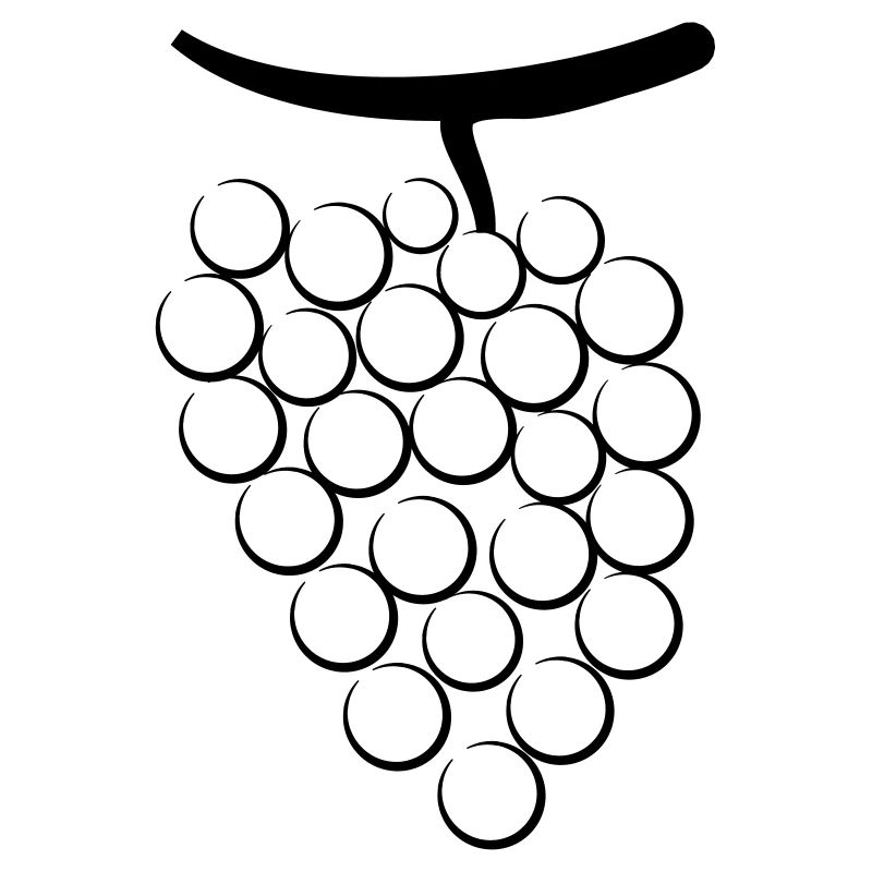 Wein Fest Weintrauben