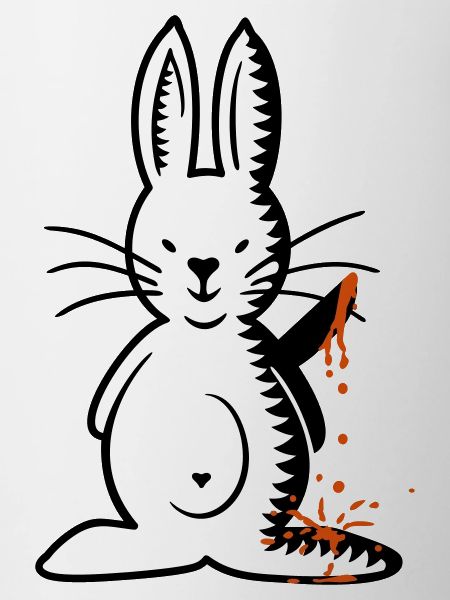 Killer Bunny / Ripper bunny (3c)