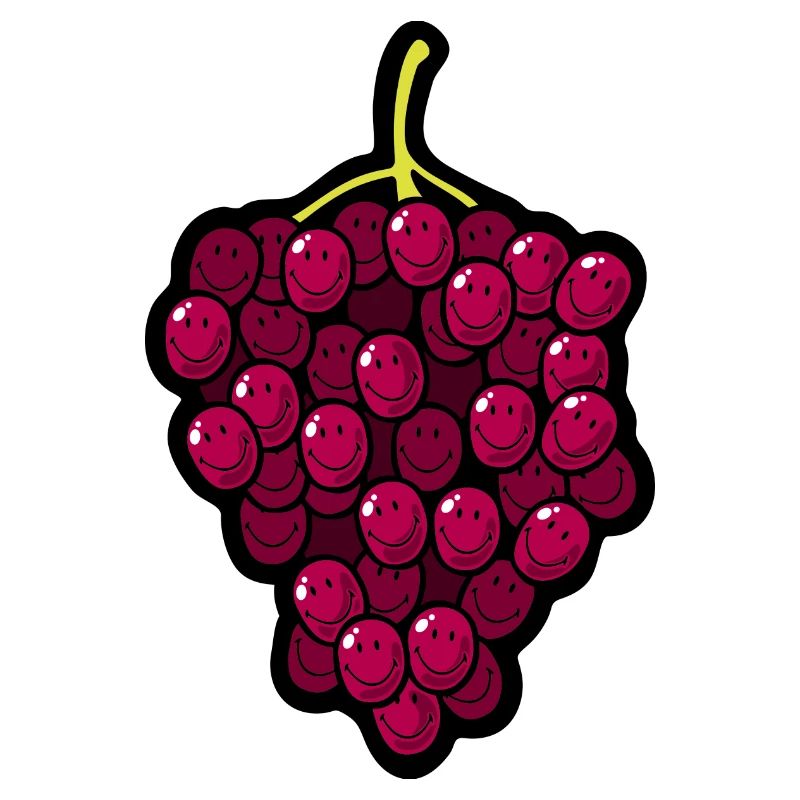 Smiley Grapes