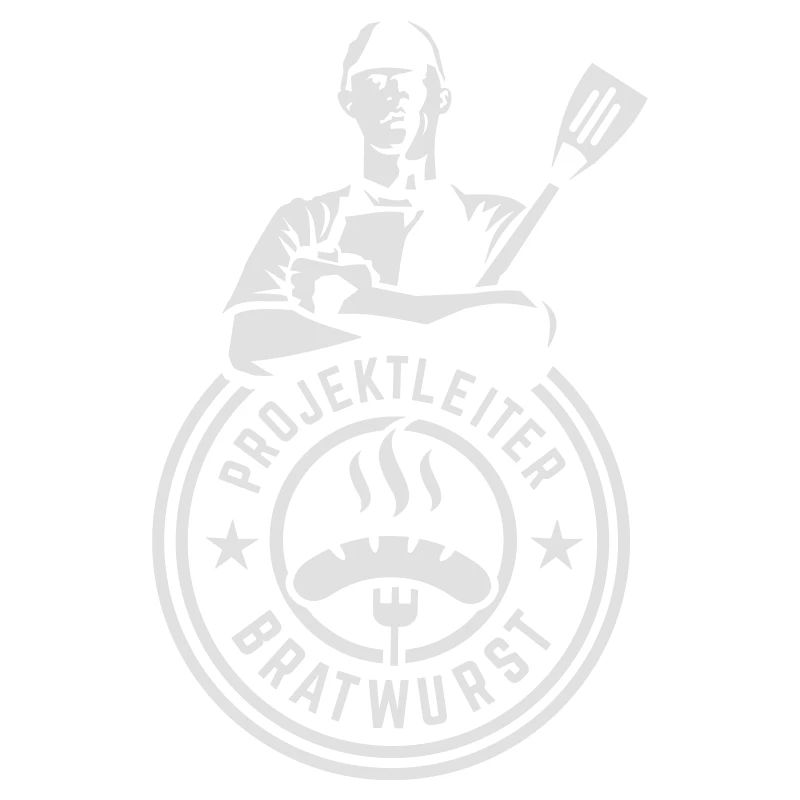 Projektleiter Bratwurst Grill Design