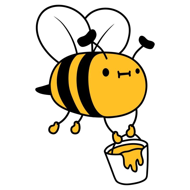 Honey Bucket Bee