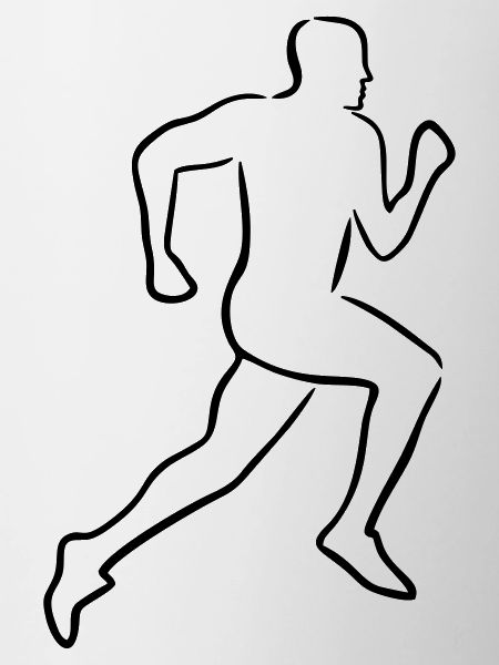 Runner, Running Man