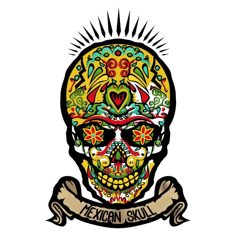 Mexican skull Mexican skull