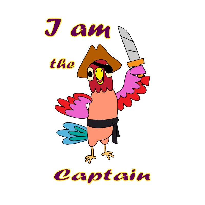 I am the Captain
