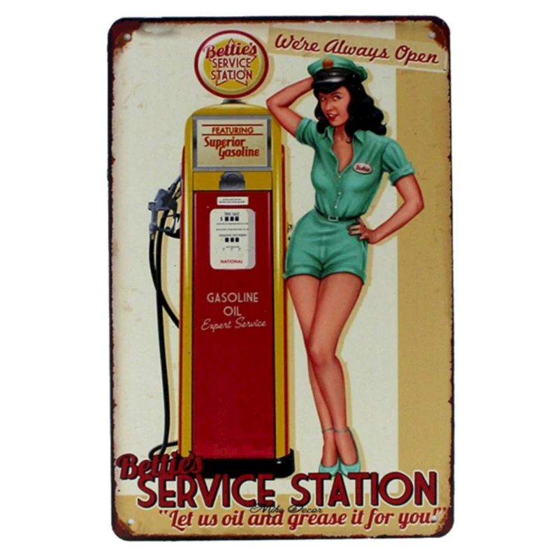 Station service Pin up