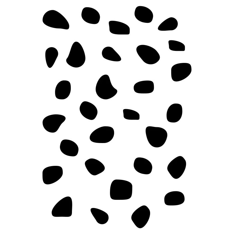 Cool Spotty Dappled Dalmatian Dog Pattern