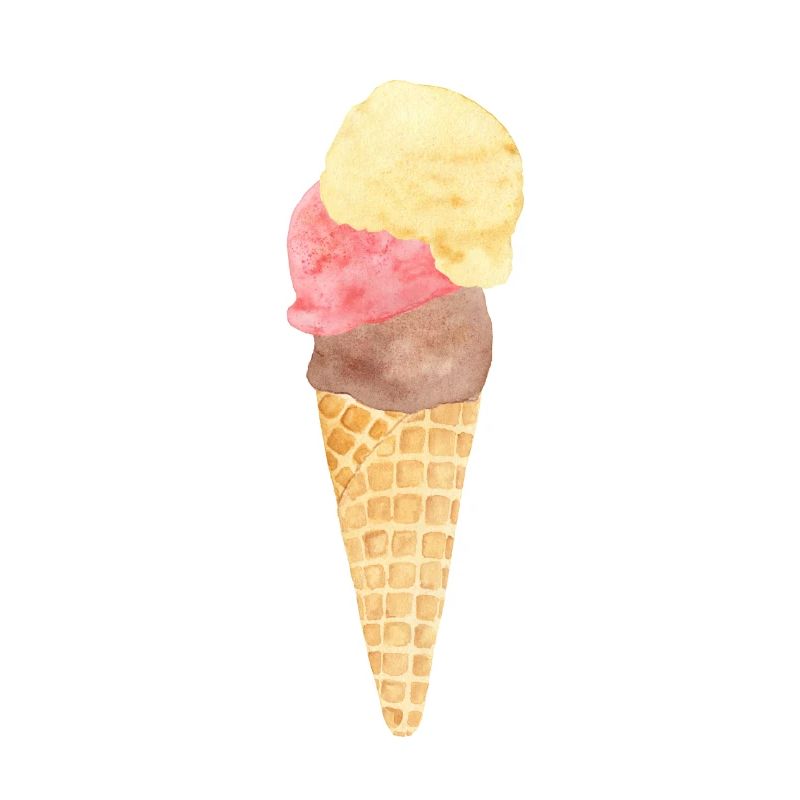 Drôle de | de conception de crème glacée T-shirt d’été | Glace