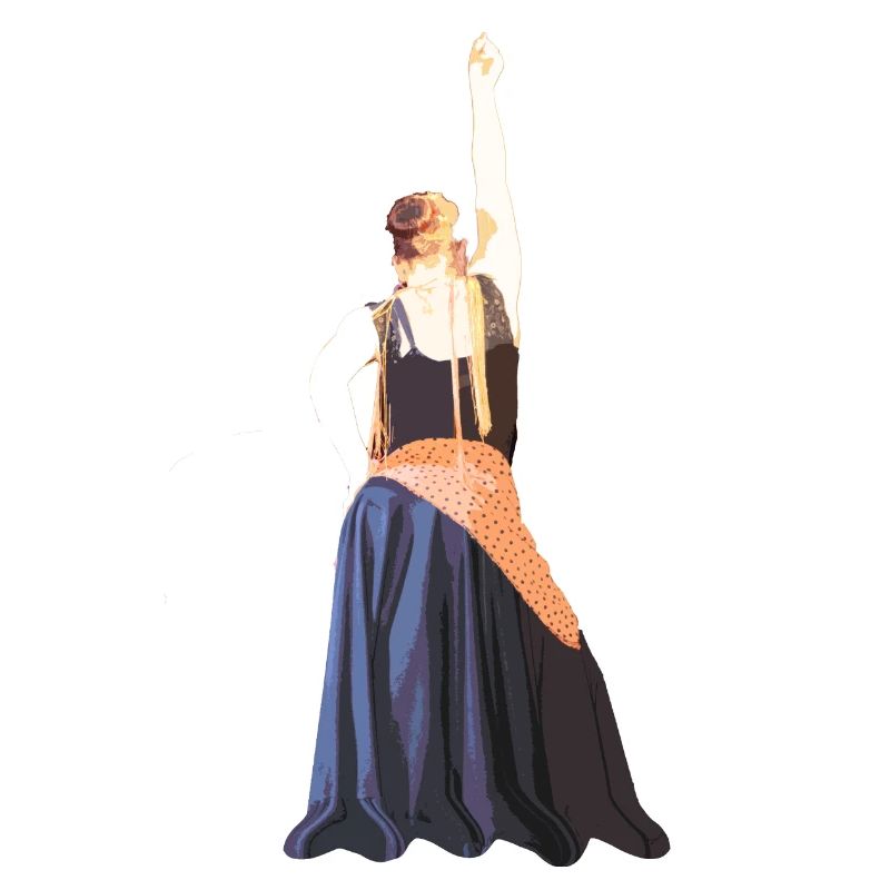flamenco danseuse