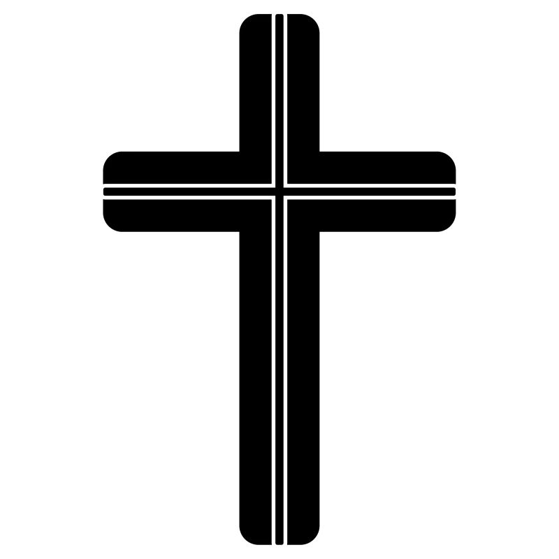 Simple cross symbol