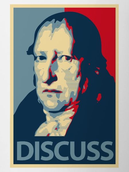 hegel discuss II philosophy, philosopher
