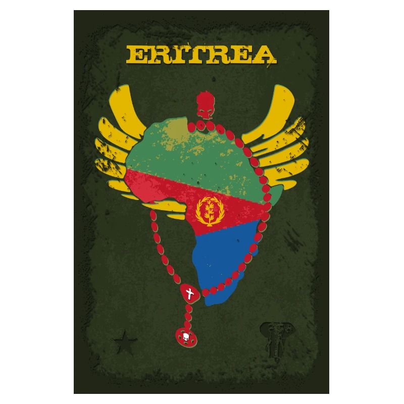 Affiche de l'Érythrée