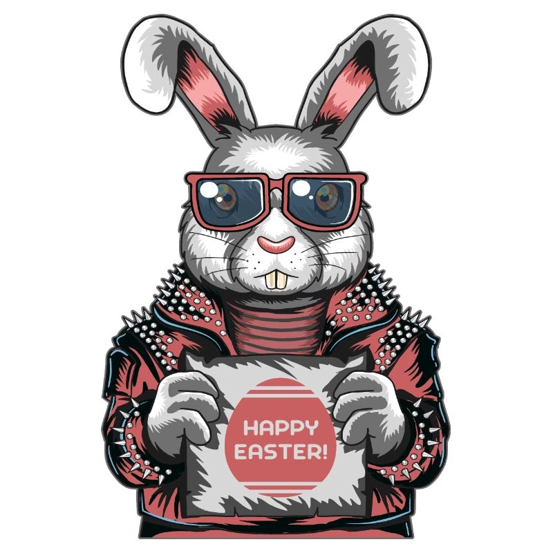 Happy easter easter easter festival easter rabbit