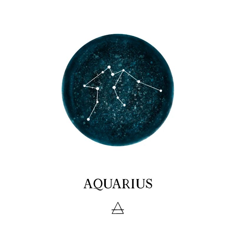 Zodiac Astro Aquarius