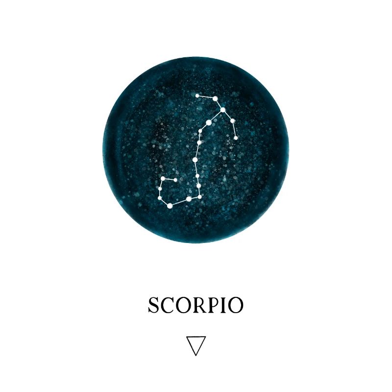Sternzeichen Astro Scorpio