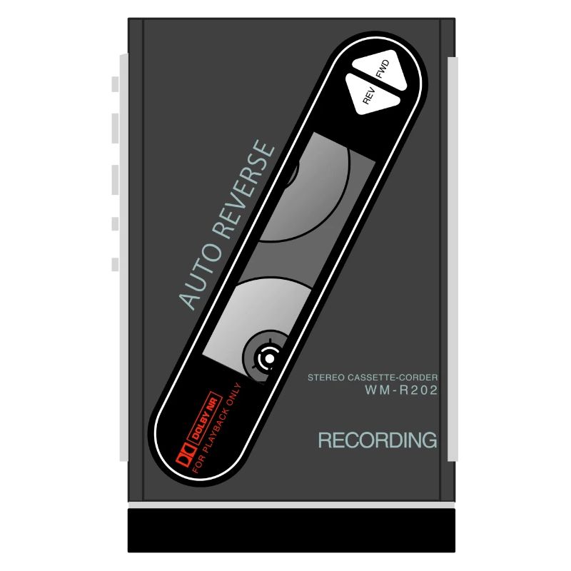 Recording walkman - WA