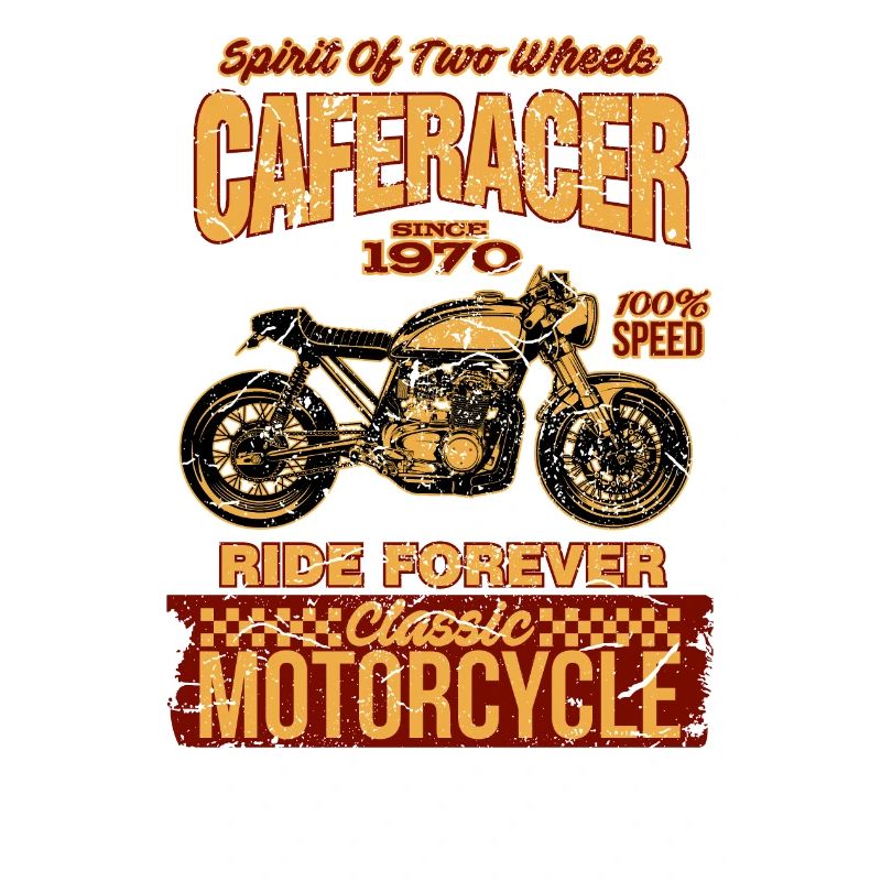 Classic Motorcycle Caferacer