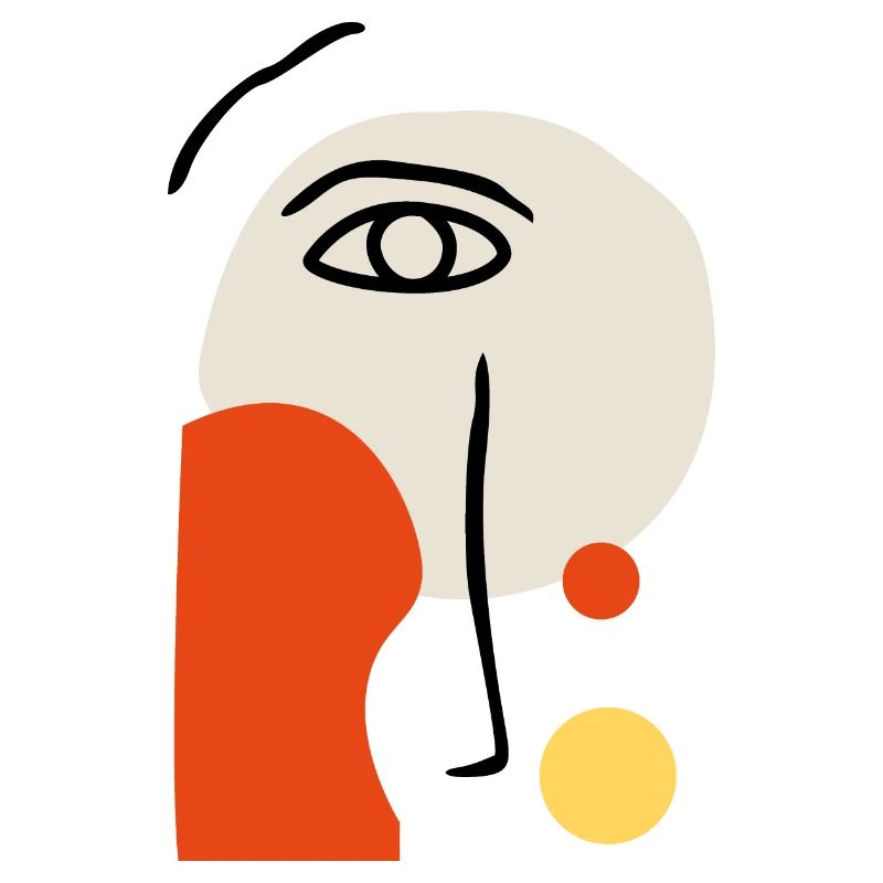 abstrak Illustration