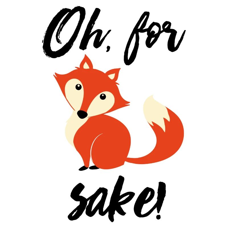 Oh, for sake!
