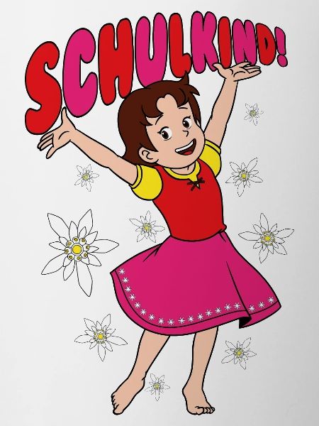 Heidi Schuldkind Erstklässler