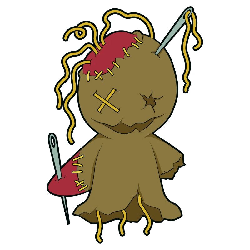 Voodoo Puppe
