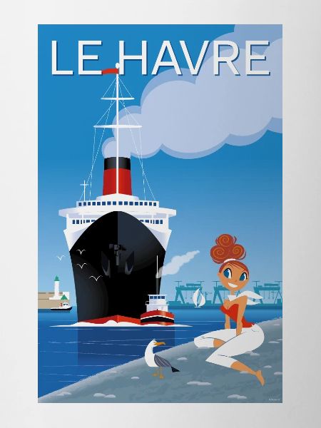 le havre paquebot