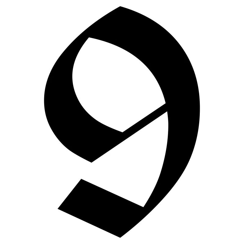 9