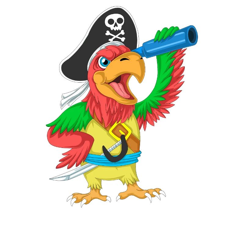 Pirate parrot arrrrr