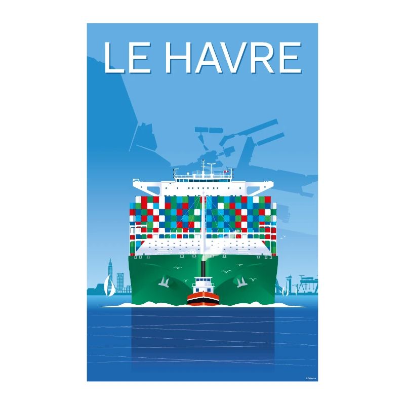 the container harbour