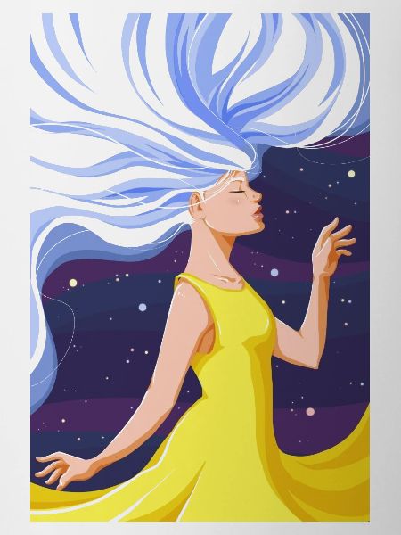 Ms. | Goddess in space