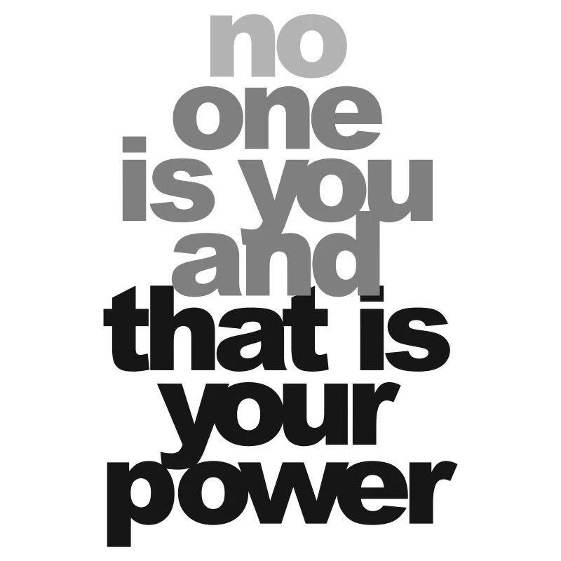 Personne n’est comme vous !