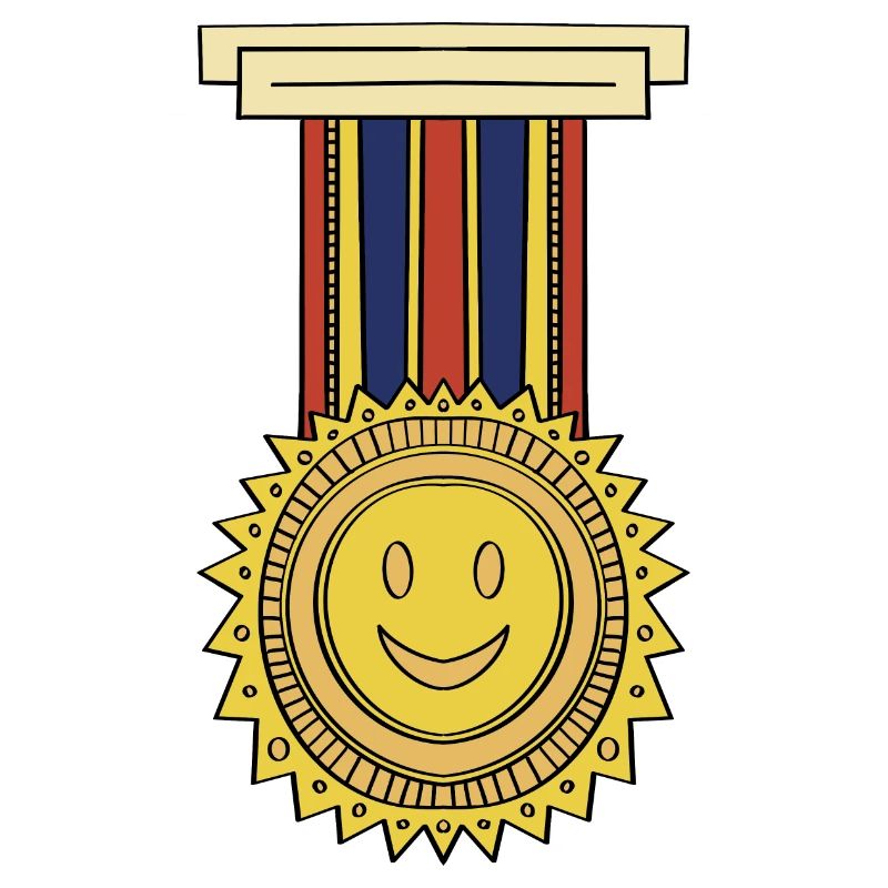 Smile Order / Award / Anniversary / Joy