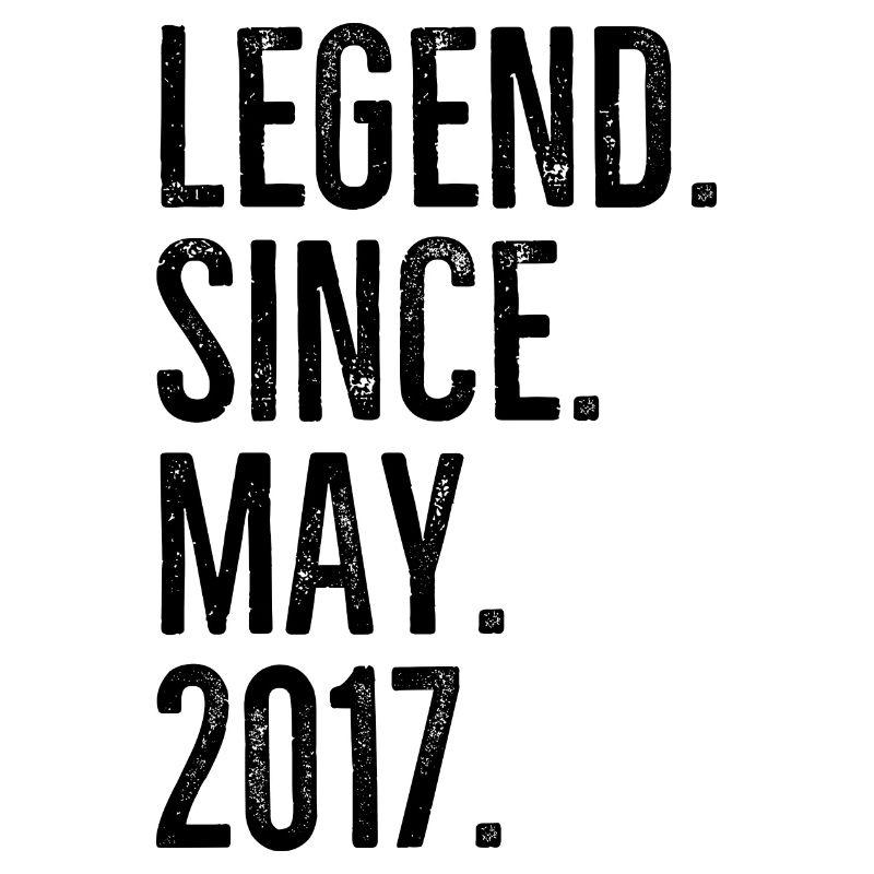 Legend Since May 2017