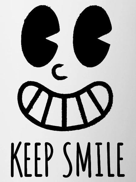 Garder le sourire