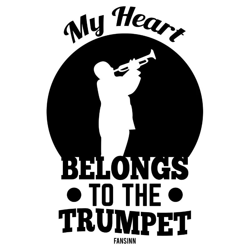 Herz Liebe Trompete Spruch