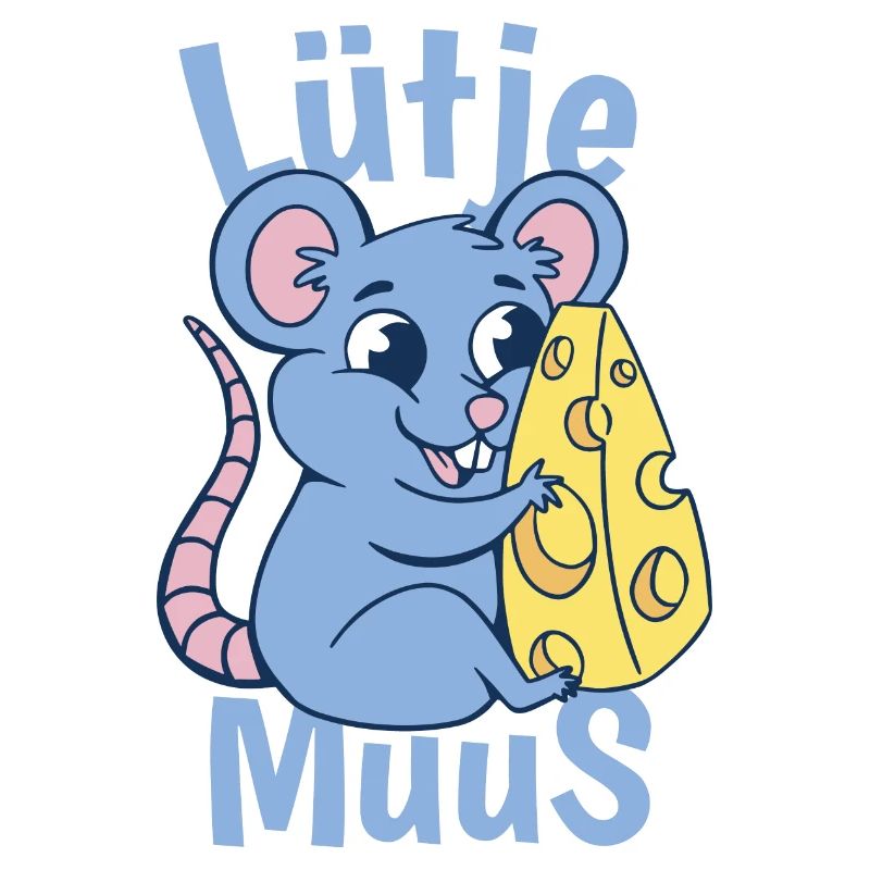 Lütje Muus Plattdeutsch Maus