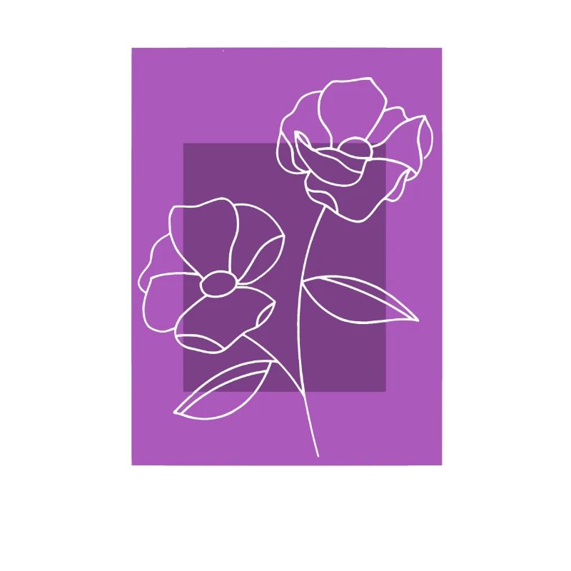 LinienBlumen4