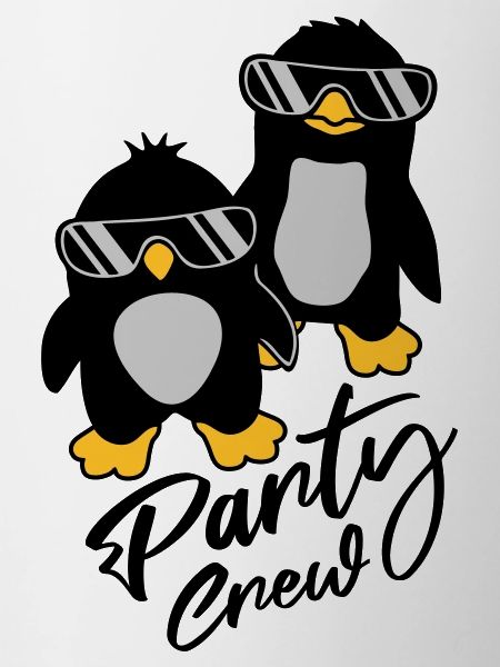 Party Crew Penguin Friends