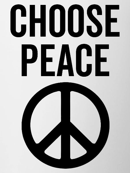 Choose Peace
