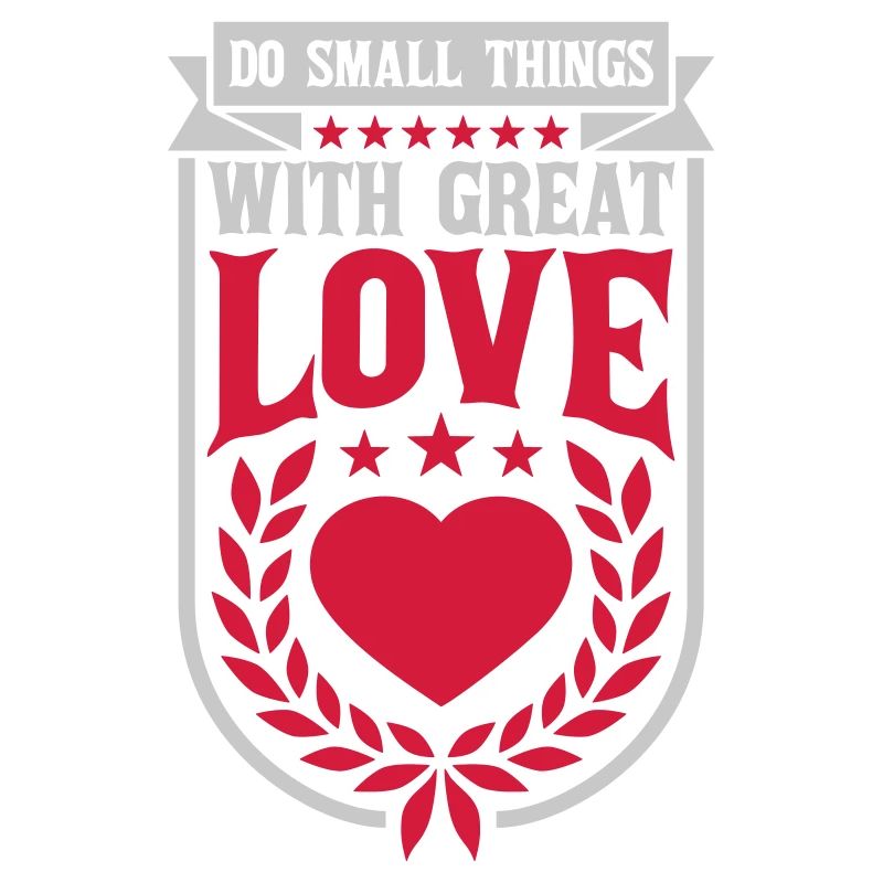 Zitat do small things