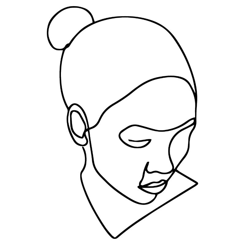 Femmes Line Art