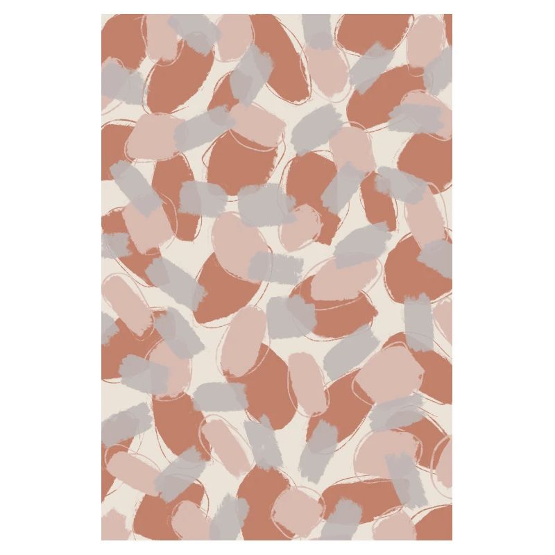 Beige Stokes Pattern