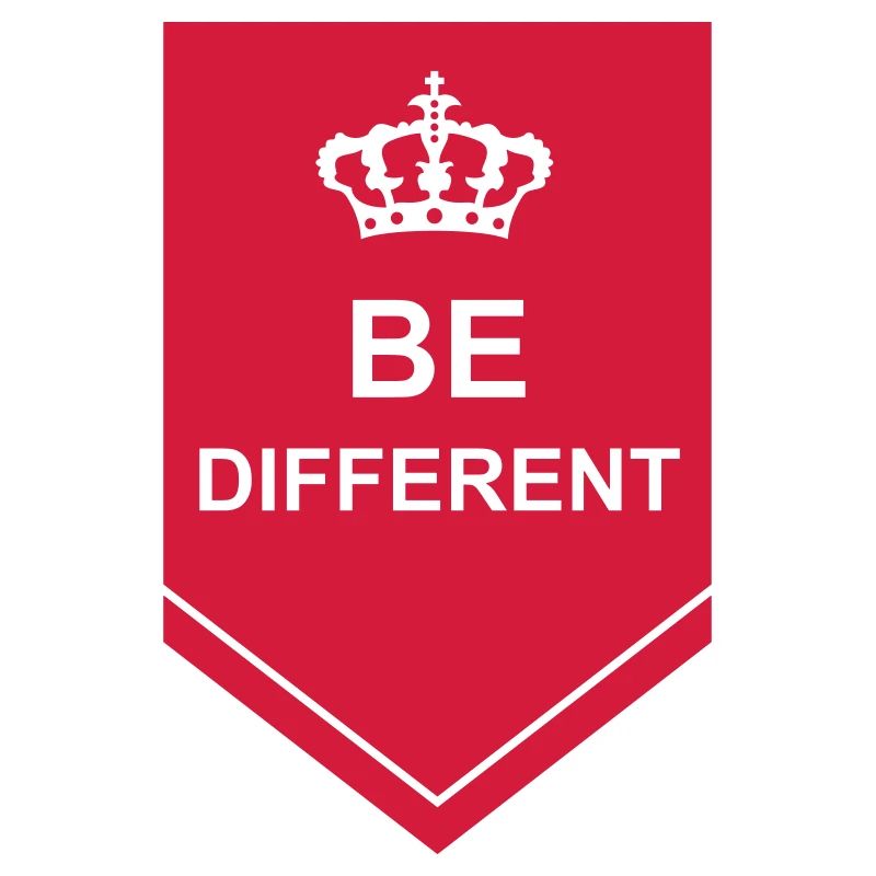 Soyez différent Logo Design